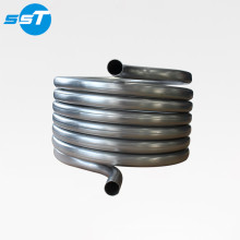 Bobina da tubulação da bobina do aço inoxidável de SST no permutador de calor da bobina